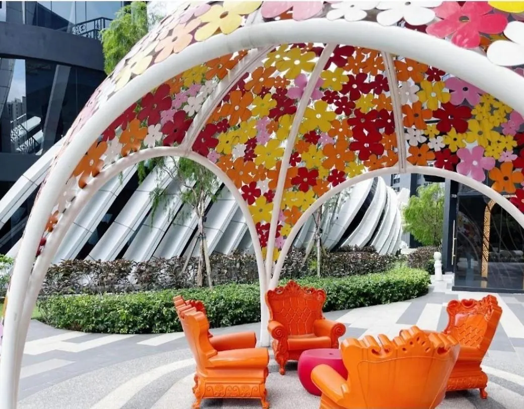 Arte Mont Kiara By Happy Stay Kuala Lumpur Lägenhet